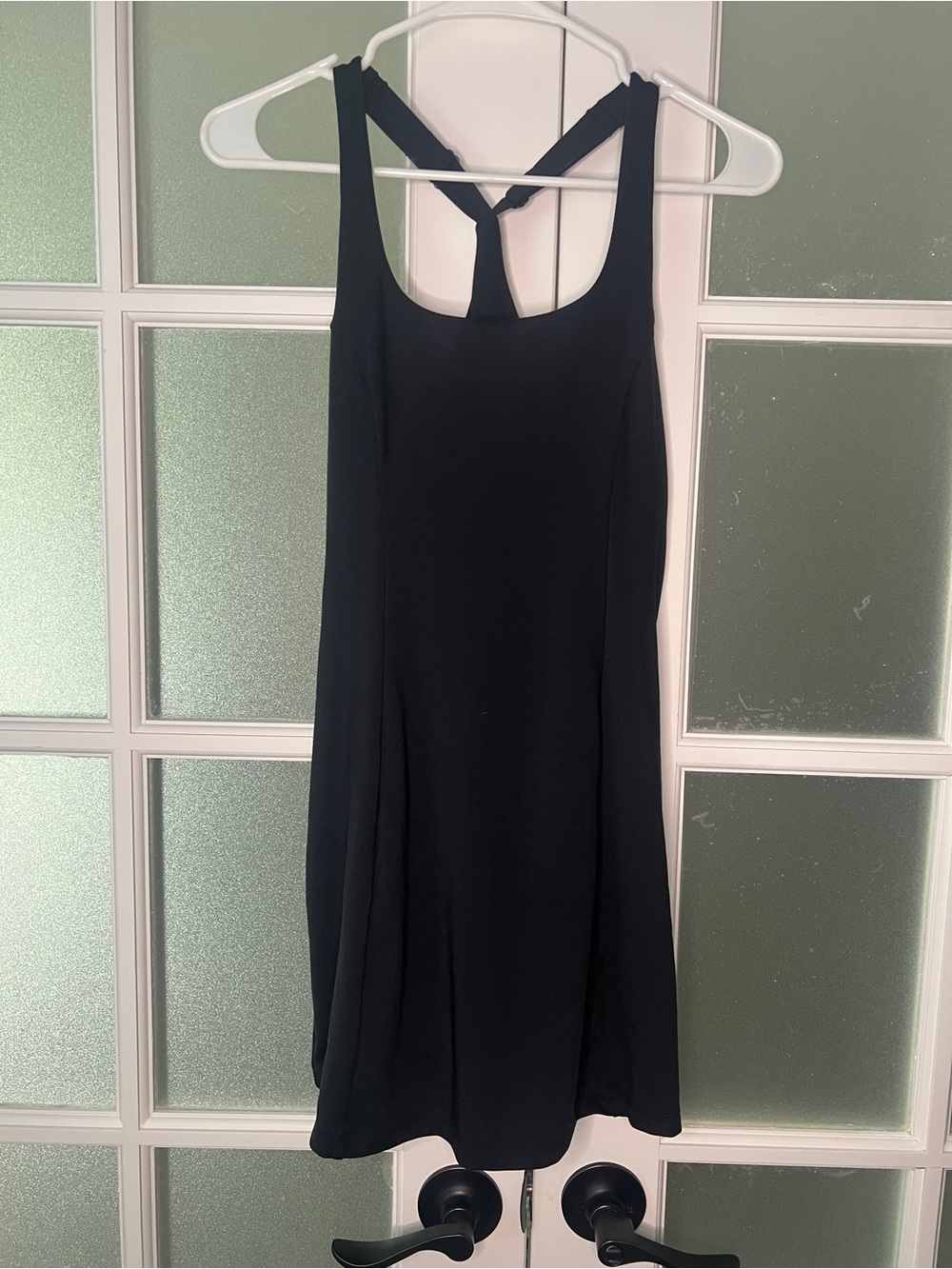 Victoria's Secret Black Racerback Mini Dress